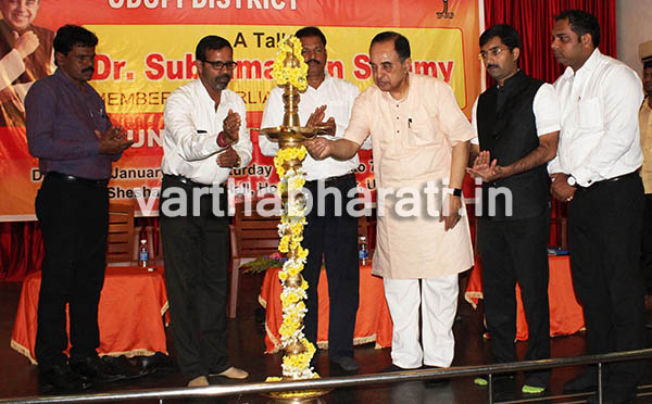 ಸಮಾನ ನಾಗರಿಕ ಸಂಹಿತೆ ಜಾರಿ ನಿಶ್ಚಿತ: ಸುಬ್ರಹ್ಮಣ್ಯ ಸ್ವಾಮಿ